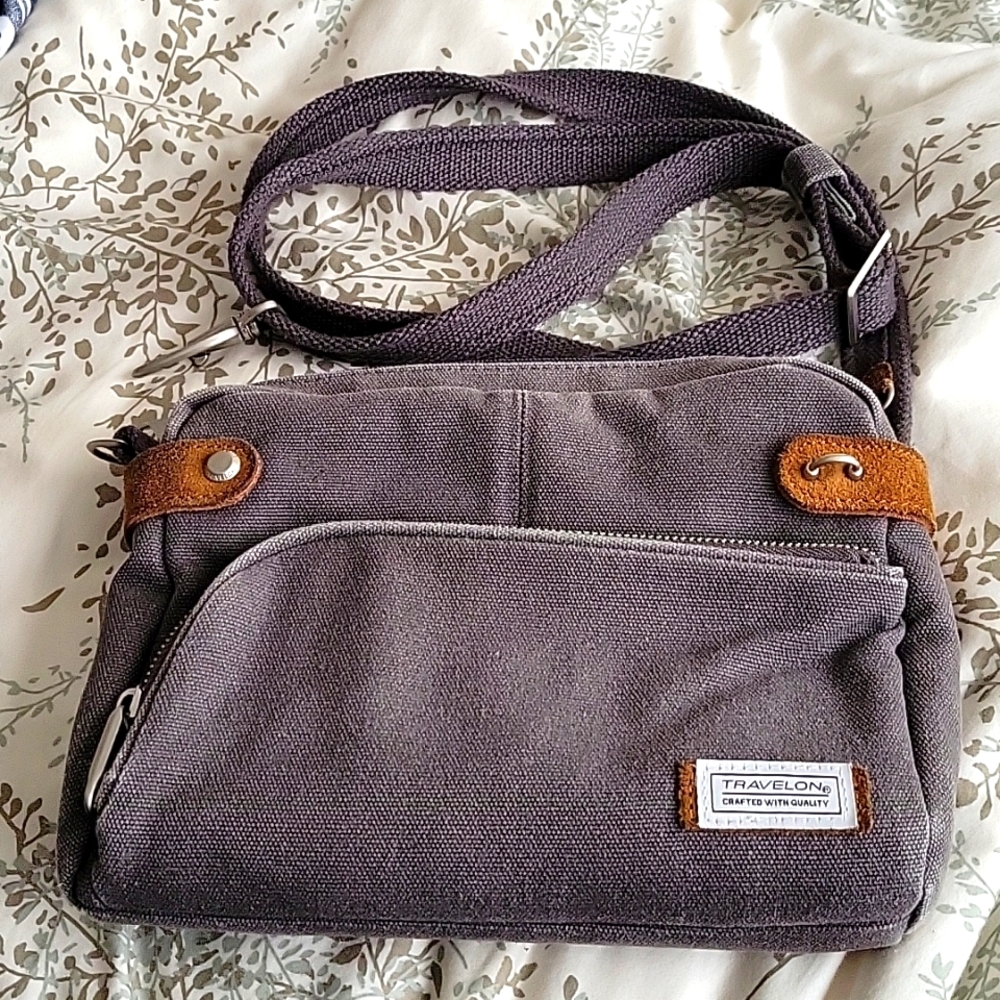 Travelon Anti-Theft Heritage Bag